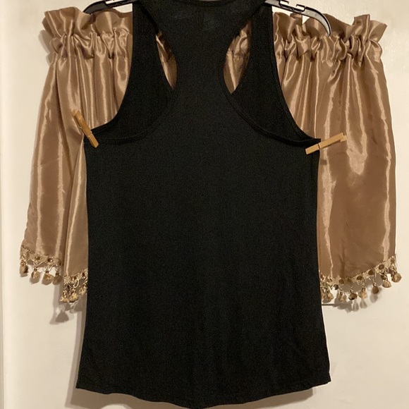 Racerback Tank Top ‘My Tattoos Cost More Than Your Purse’ Size XL Like New - Picture 4 of 5